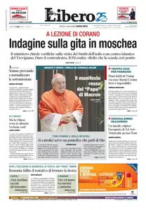 Libero - 5 Maggio 2025