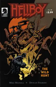 Hellboy - The Wild Hunt 03 (of 8