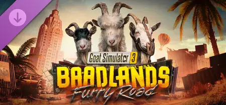 Goat Simulator 3 Baadlands Furry Road (2025) Update v1.2.1.1