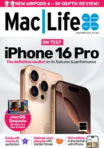 MacLife UK - November 2024