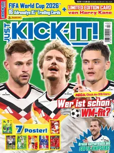 Just Kick-it! - 6 März 2026