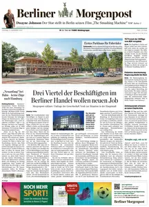 Berliner Morgenpost - 23 September 2025