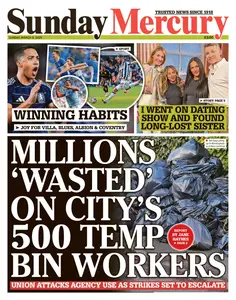 Sunday Mercury - 9 March 2025