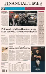 Financial Times USA - 19 March 2025