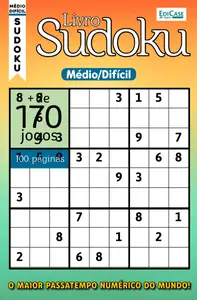 Sudoku Números e Desafios - 9 Agosto 2024