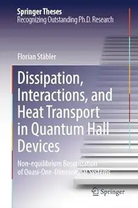 Dissipation, Interactions, and Heat Transport in Quantum Hall Devices