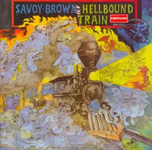 Savoy Brown - Hellbound Train (1972) {1991, Remastered}