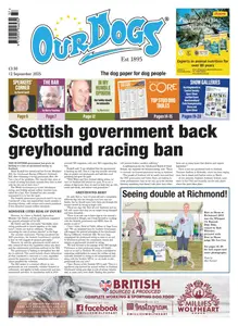 Our Dogs - September 2025
