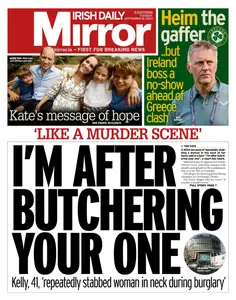 Irish Daily Mirror - 10 September 2024