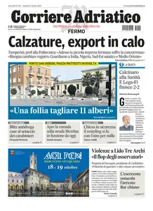 Corriere Adriatico Fermo - 16 Ottobre 2025