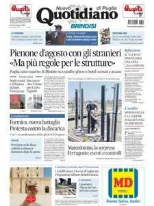 Quotidiano di Puglia Brindisi - 15 Agosto 2024