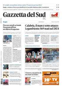 Gazzetta del Sud Reggio Calabria - 21 Giugno 2025