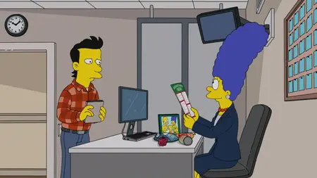 The Simpsons S34E04
