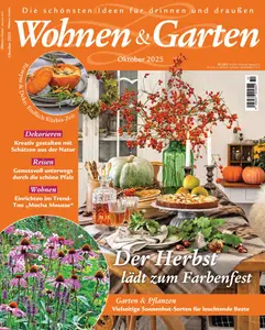 Wohnen & Garten - Oktober 2025