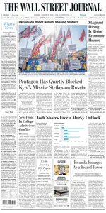 The Wall Street Journal - 25 August 2025