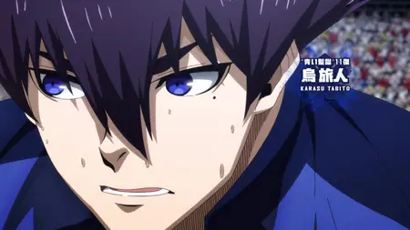 BLUE LOCK (2022 S02E08 032 Blue Genes SubsPlease