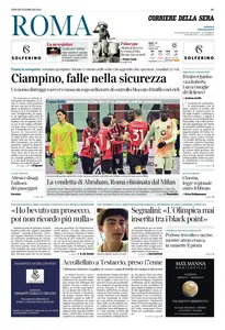 Corriere della Sera Roma - 6 Febbraio 2025