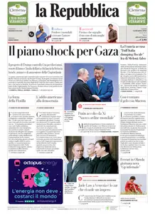 la Repubblica - 1 Settembre 2025