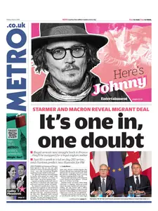Metro Scotland - 11 July 2025