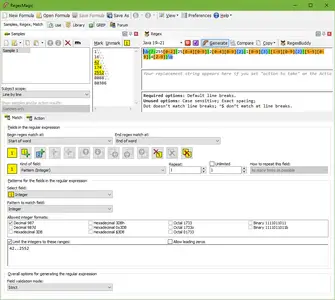 RegexMagic 2.13.1