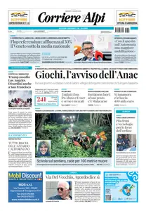 Corriere delle Alpi - 10 Giugno 2025