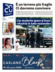 20 Minuti - 11 Giugno 2025