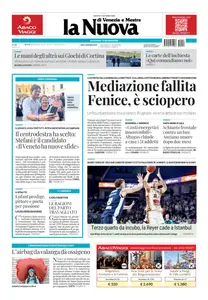 La Nuova di Venezia e Mestre - 9 Ottobre 2025