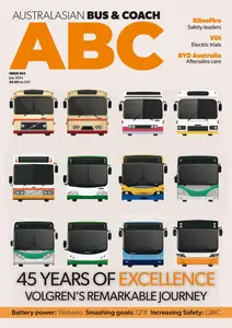 Australasian Bus & Coach - Issue 443 - July 2024