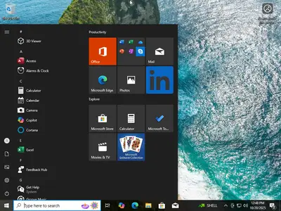 Windows 10 Pro 22H2 build 9045.6456 With Office 2024 Pro Plus Multilingual Preactivated October 2025