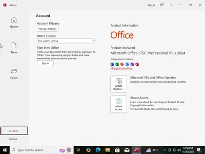 Windows 10 Pro 22H2 build 9045.6456 With Office 2024 Pro Plus Multilingual Preactivated October 2025
