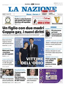 La Nazione Massa Carrara - 23 Maggio 2025