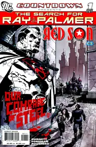 Countdown Presents - The Search for Ray Palmer (5 of 6) Red Son (2008) (Minutemen-Delirium-Powers