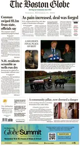 The Boston Globe - 11 November 2025