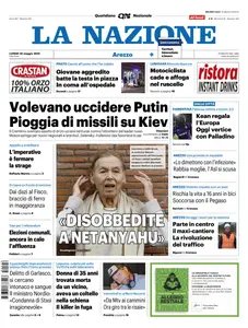 La Nazione Arezzo - 26 Maggio 2025