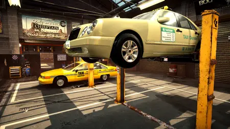 Car Mechanic Simulator 2021 Taxi (2025)