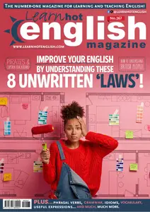 Learn Hot English N.267 - August 2024