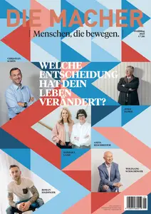 Die Macher - Frühling 2025