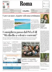la Repubblica Roma - 13 Luglio 2025