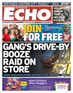 South Wales Echo - 28 December 2024