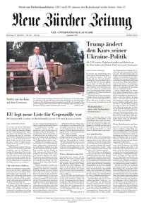 Neue Zürcher Zeitung (International) - 15 Juli 2025