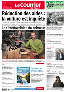 Le Courrier de l'Ouest Cholet - 20 Novembre 2024