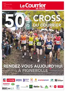 Le Courrier de l'Ouest Angers - 11 Novembre 2024