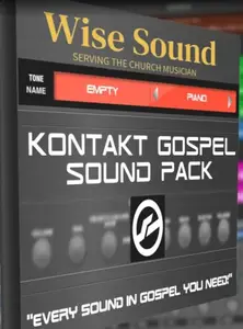 Wise Sound Kontakt Gospel Sound Pack for Kontakt