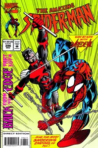 The Amazing Spider-man v1 396 c2c 1994 RedRyder