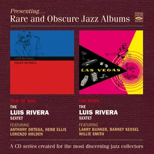 Luis Rivera - Filet of Soul + Las Vegas (Remastered) (2025)