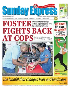 Trinidad & Tobago Daily Express - 9 June 2024