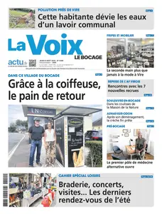 La Voix Le Bocage - 21 Août 2025