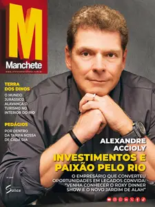 Revista Manchete - Abril 2025