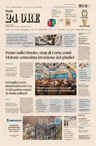 Il Sole 24 Ore - 30 Ottobre 2025