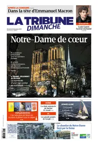 La Tribune Dimanche - 8 Décembre 2024